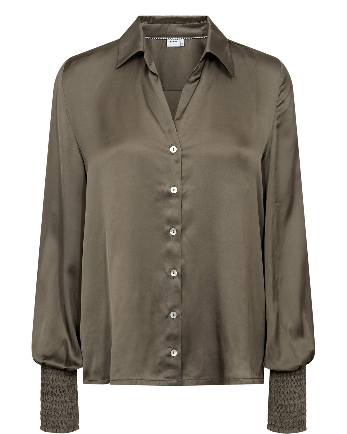 NuSinan skyrta, græn