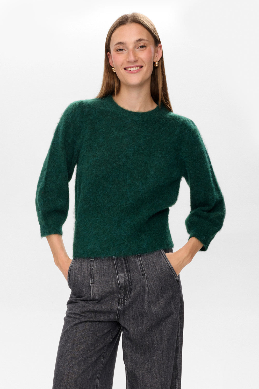 NuSuri peysa, græn
