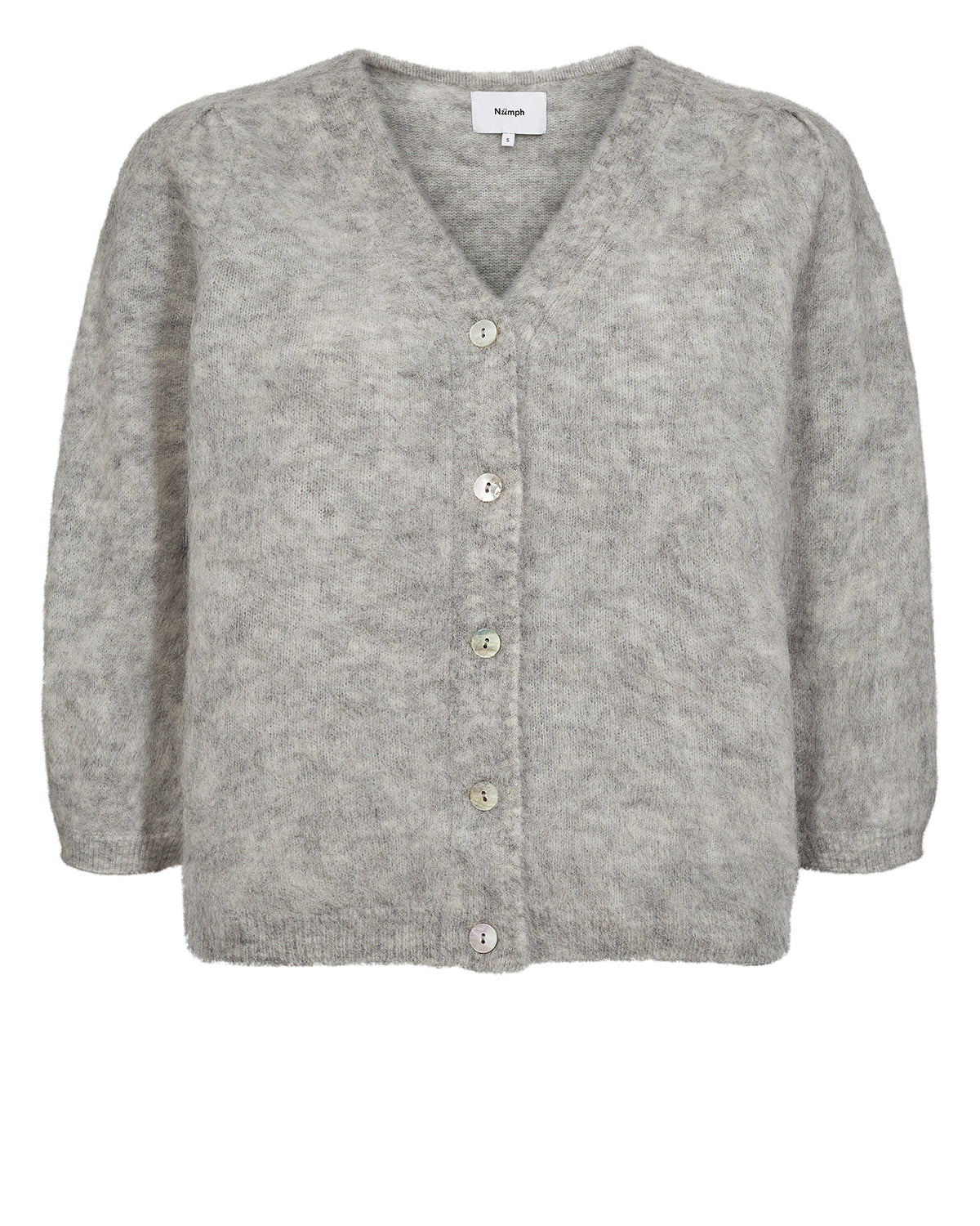 NuSuri cardigan peysa, grá