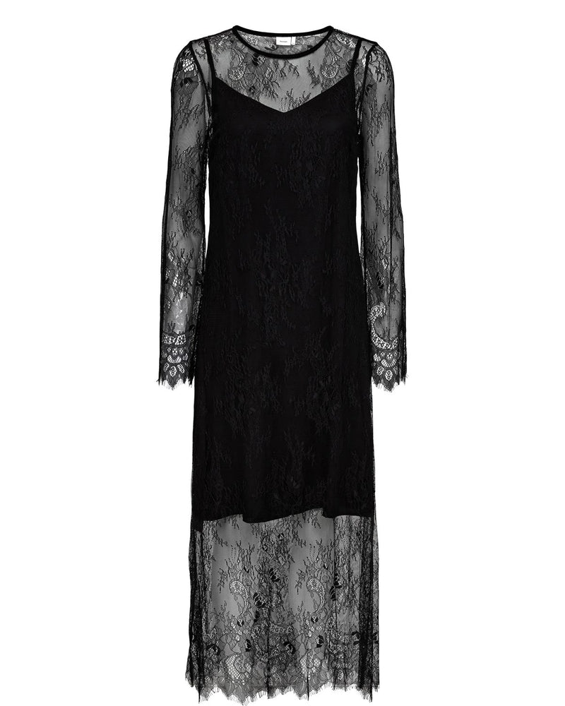 NuSansa kjóll, svartur