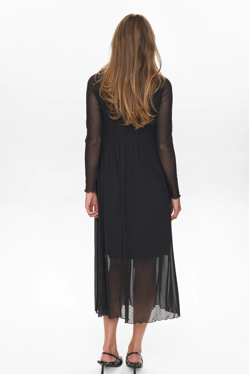 NuJinnie kjóll, svartur