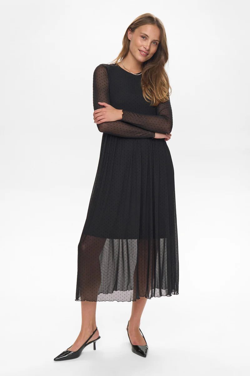 NuJinnie kjóll, svartur