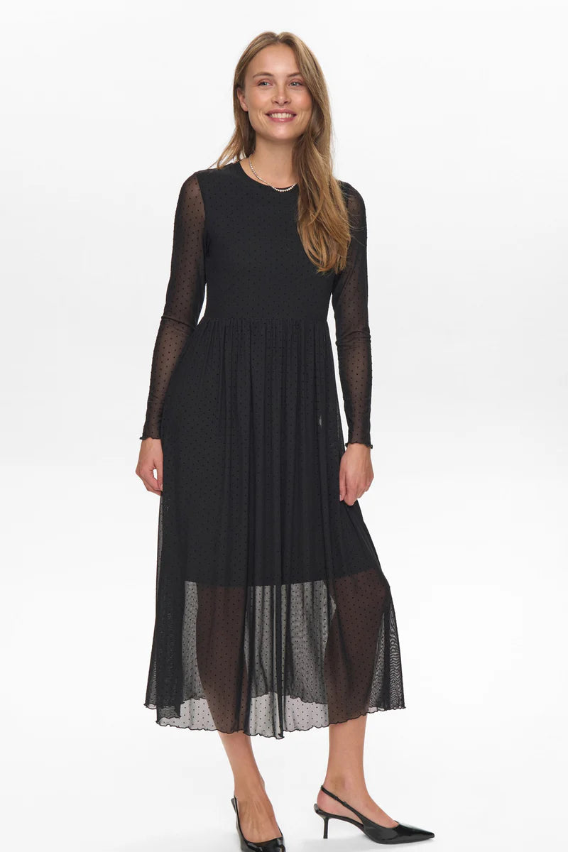 NuJinnie kjóll, svartur