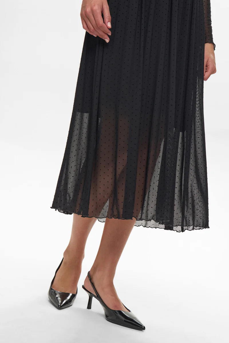 NuJinnie kjóll, svartur