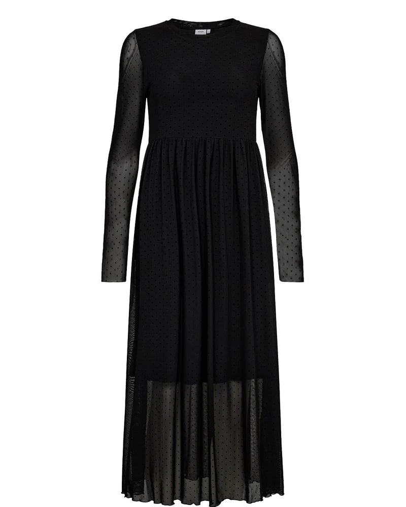 NuJinnie kjóll, svartur