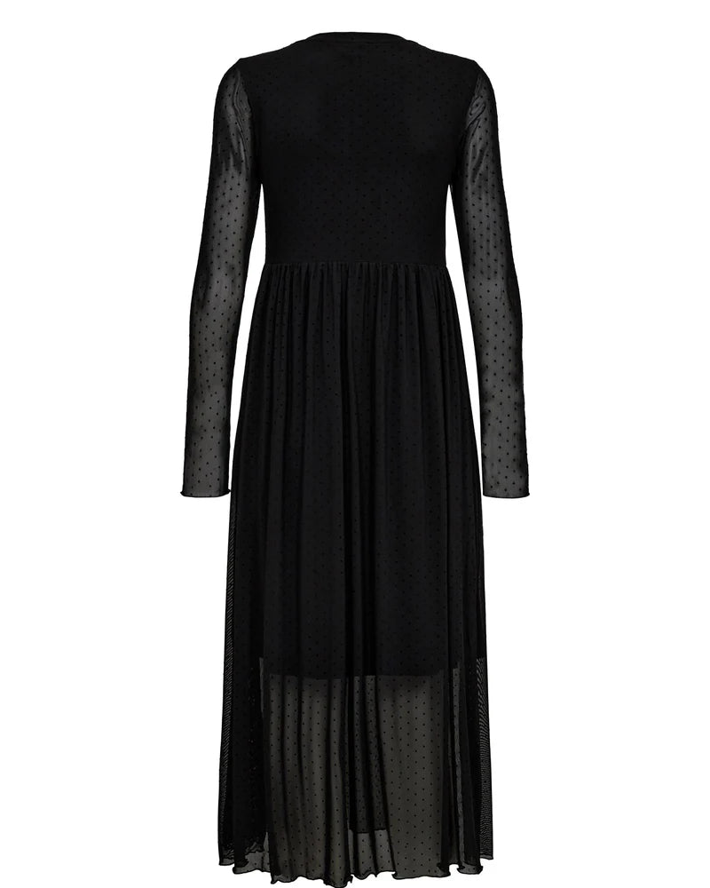 NuJinnie kjóll, svartur