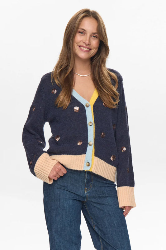 NuAtmy peysa, dökkblá