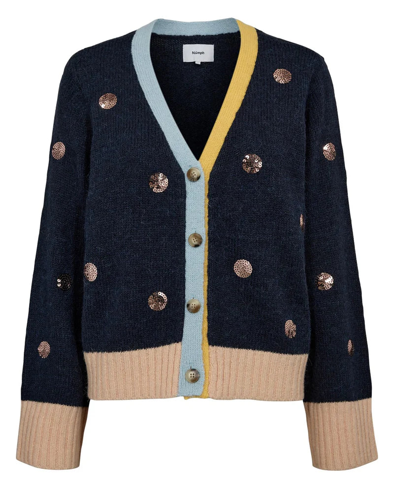 NuAtmy peysa, dökkblá