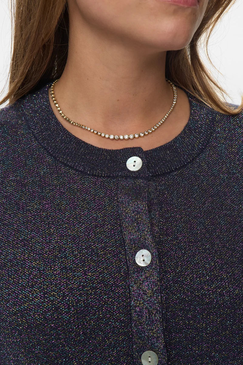 NuMiriam cardigan, dökkblá