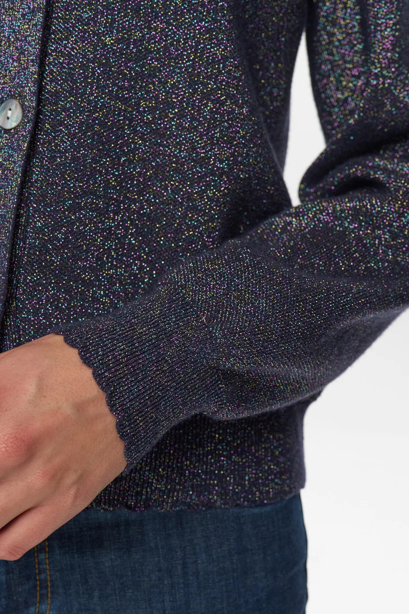 NuMiriam cardigan, dökkblá