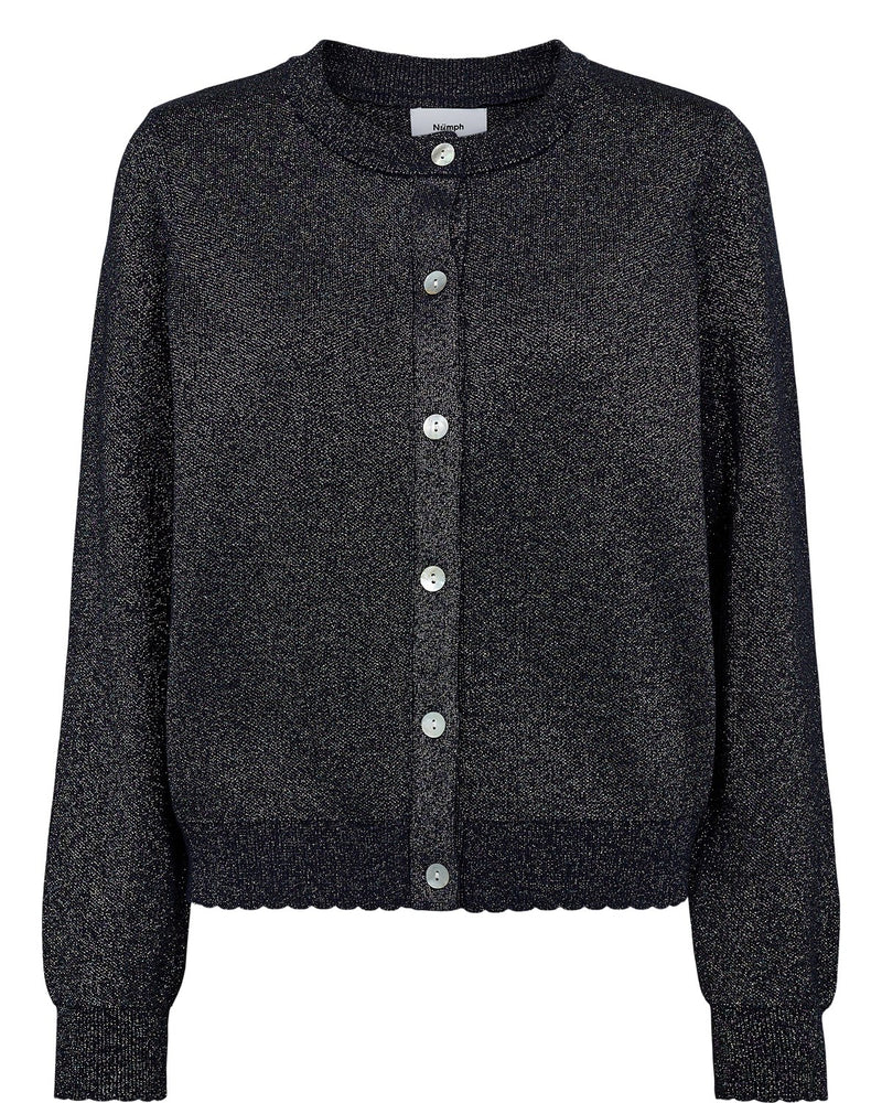 NuMiriam cardigan, dökkblá