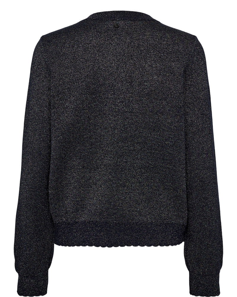 NuMiriam cardigan, dökkblá