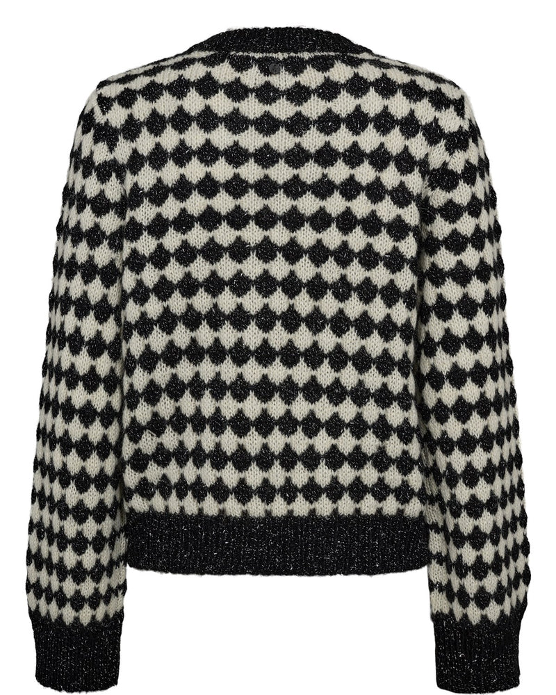 NuBila peysa, svört