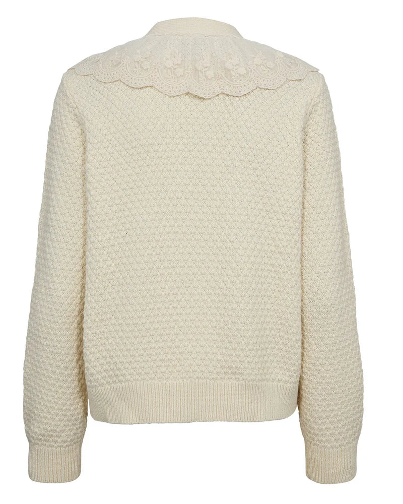 NuJanie cardigan, ljós