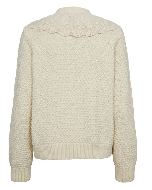 NuJanie cardigan, ljós