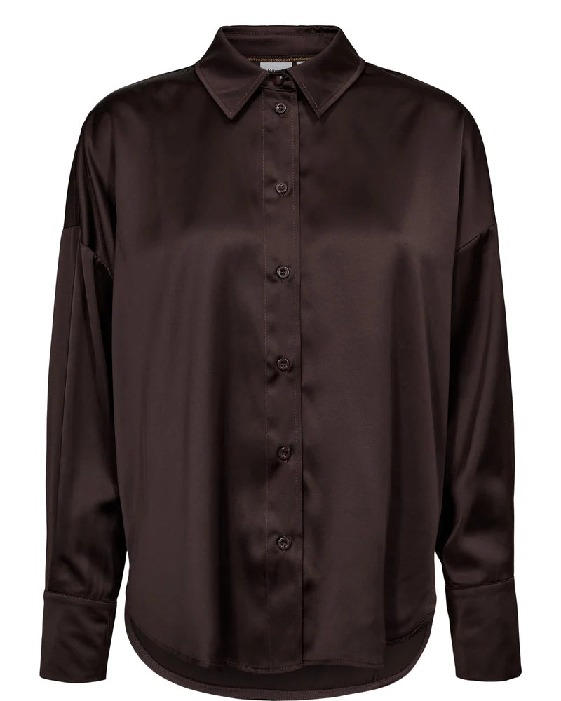 NuSatti skyrta, brún