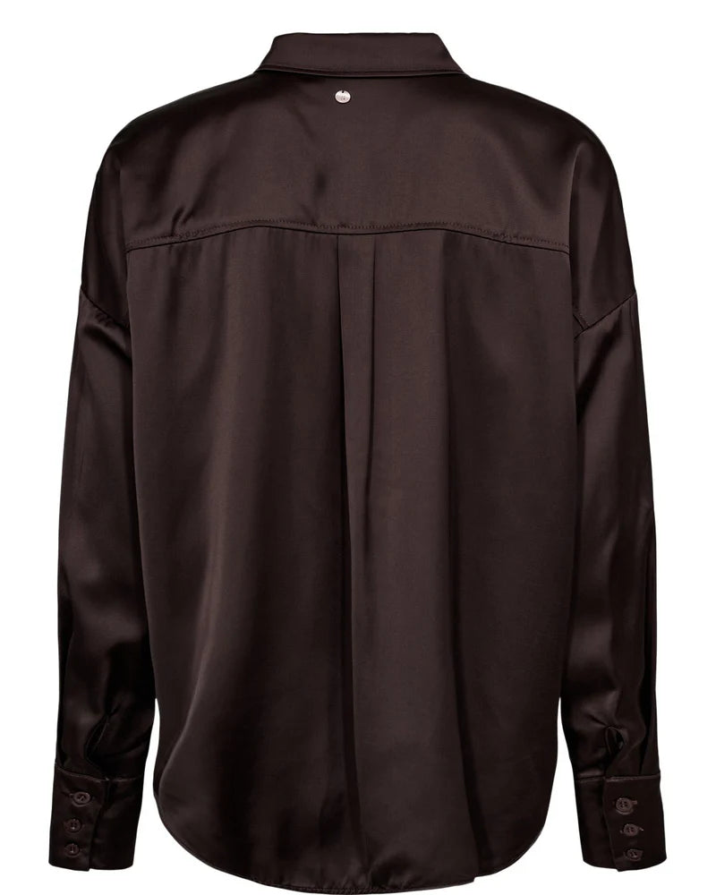 NuSatti skyrta, brún