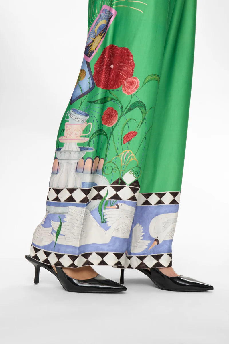 NuAdelina buxur, grænar