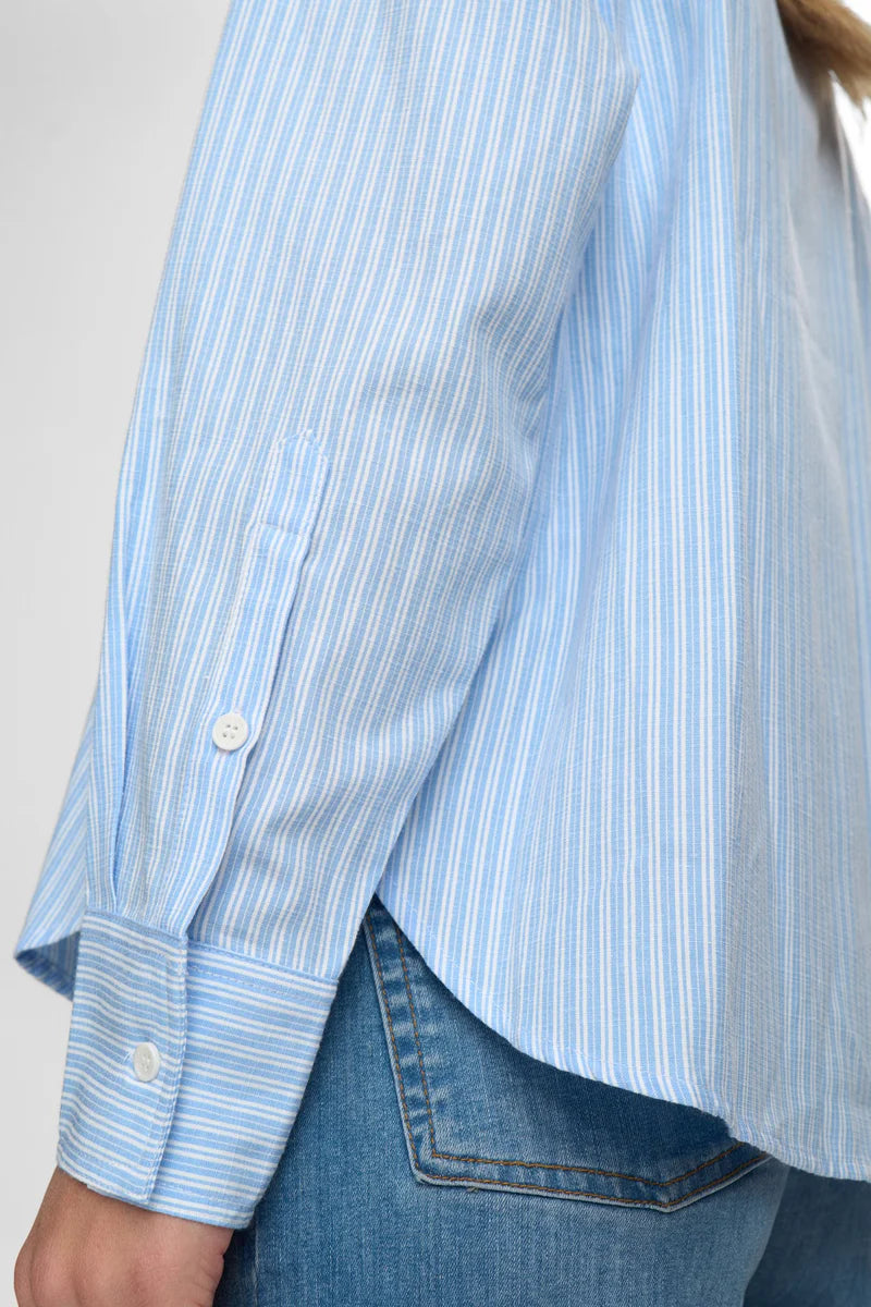 NuValerie skyrta, blá