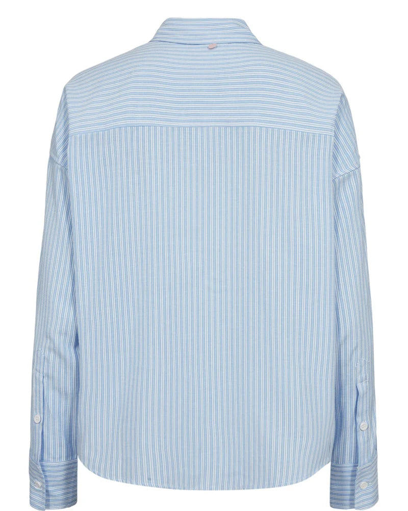 NuValerie skyrta, blá