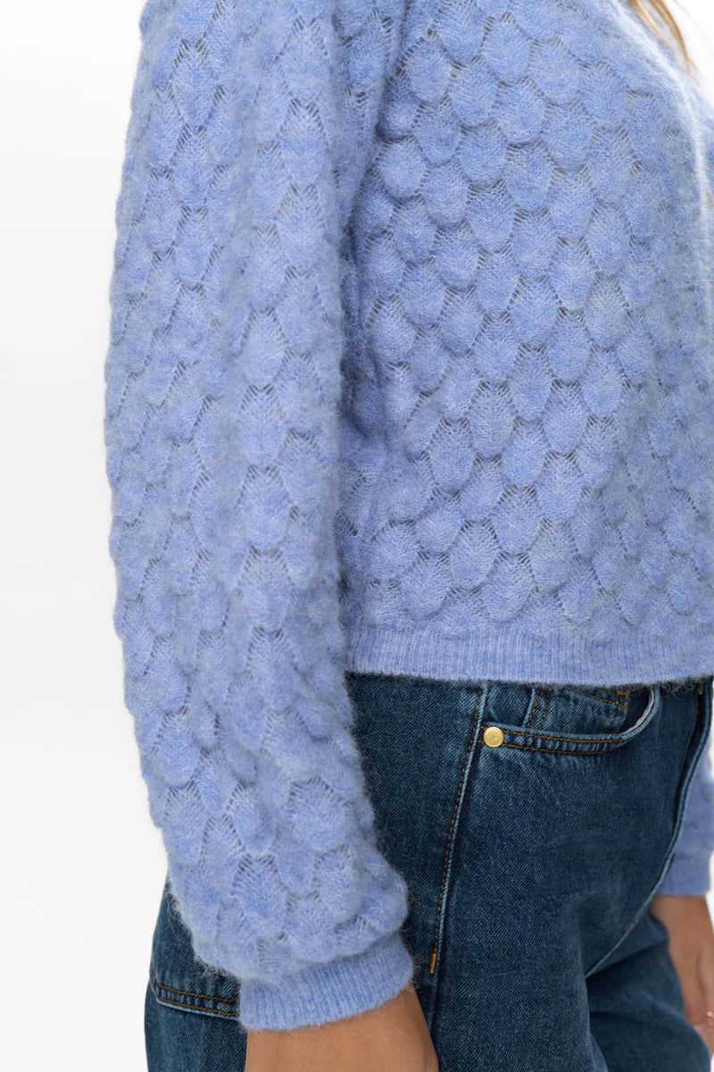 NuRiette peysa, blá