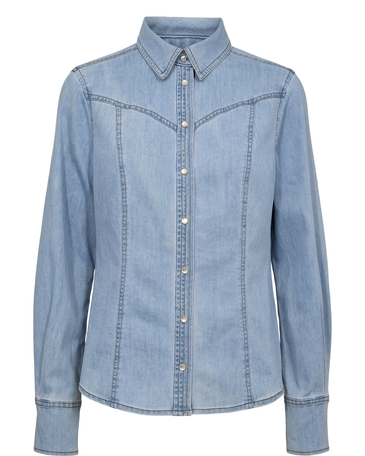 NuAletta skyrta, ljósblá