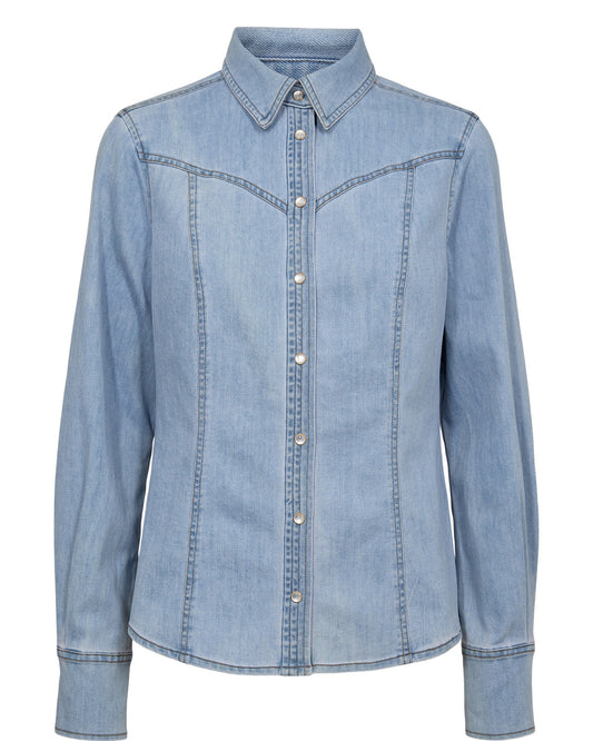 NuAletta skyrta, ljósblá