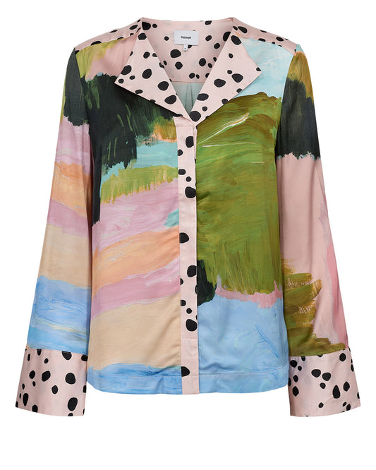 NuMeadow skyrta, peony