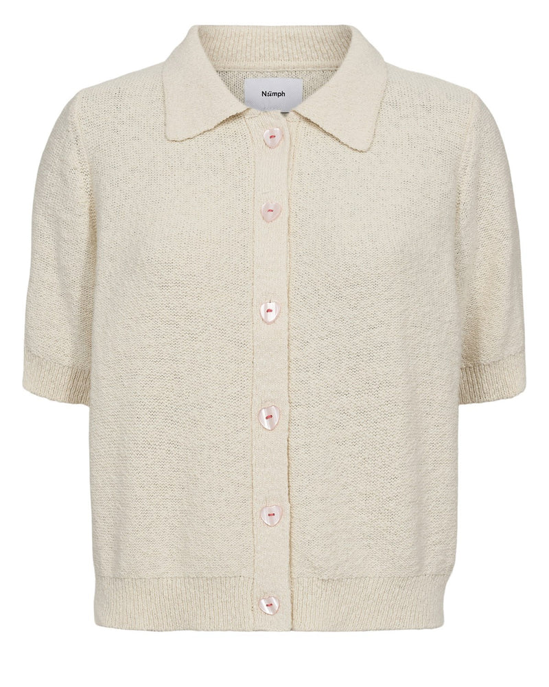 NuZola stuttermapeysa, ljós