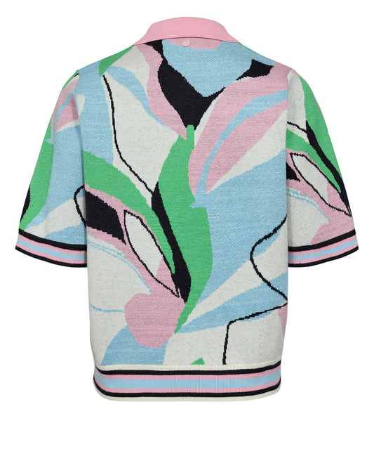 NuAdeline stuttermapeysa, litrík