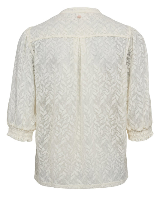 NuLevina blússa, ljós