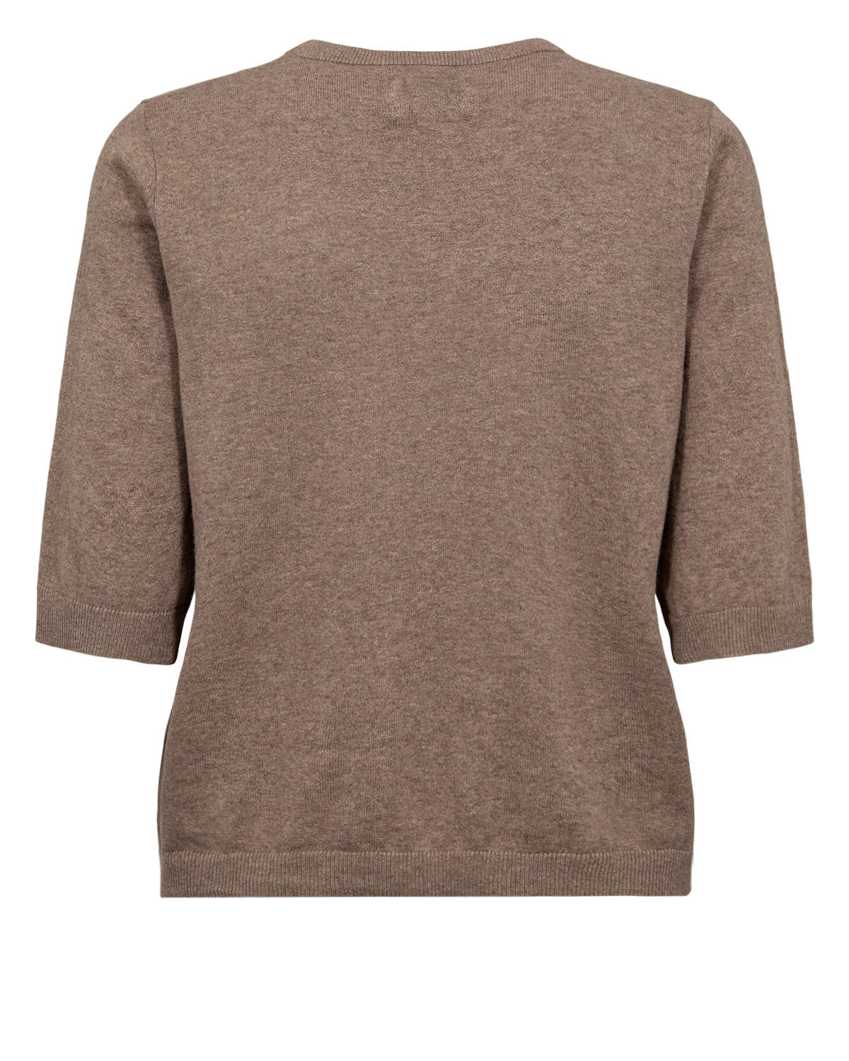 NuCally stuttermapeysa, taupe