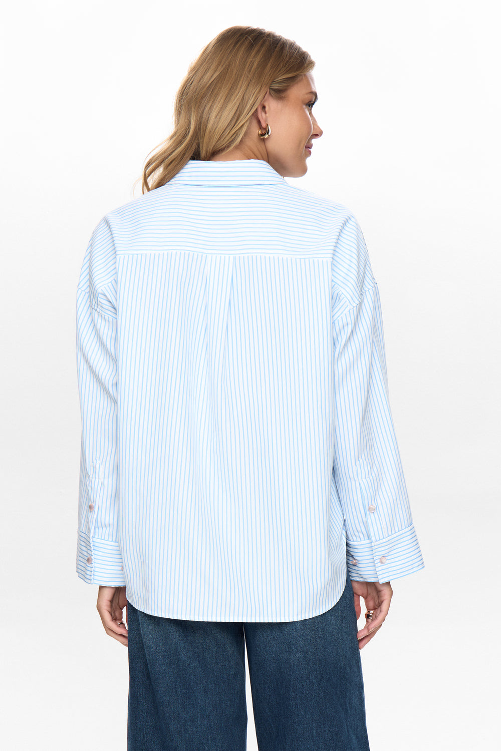 NuAshely skyrta, blá