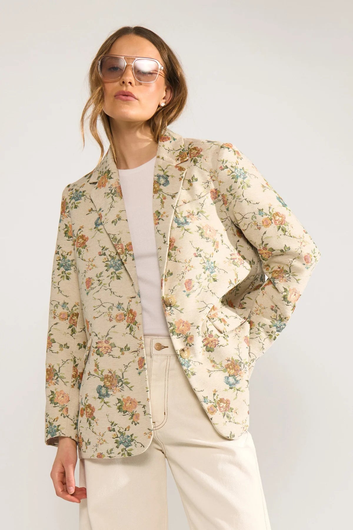 NuHarpa blazer, ljós