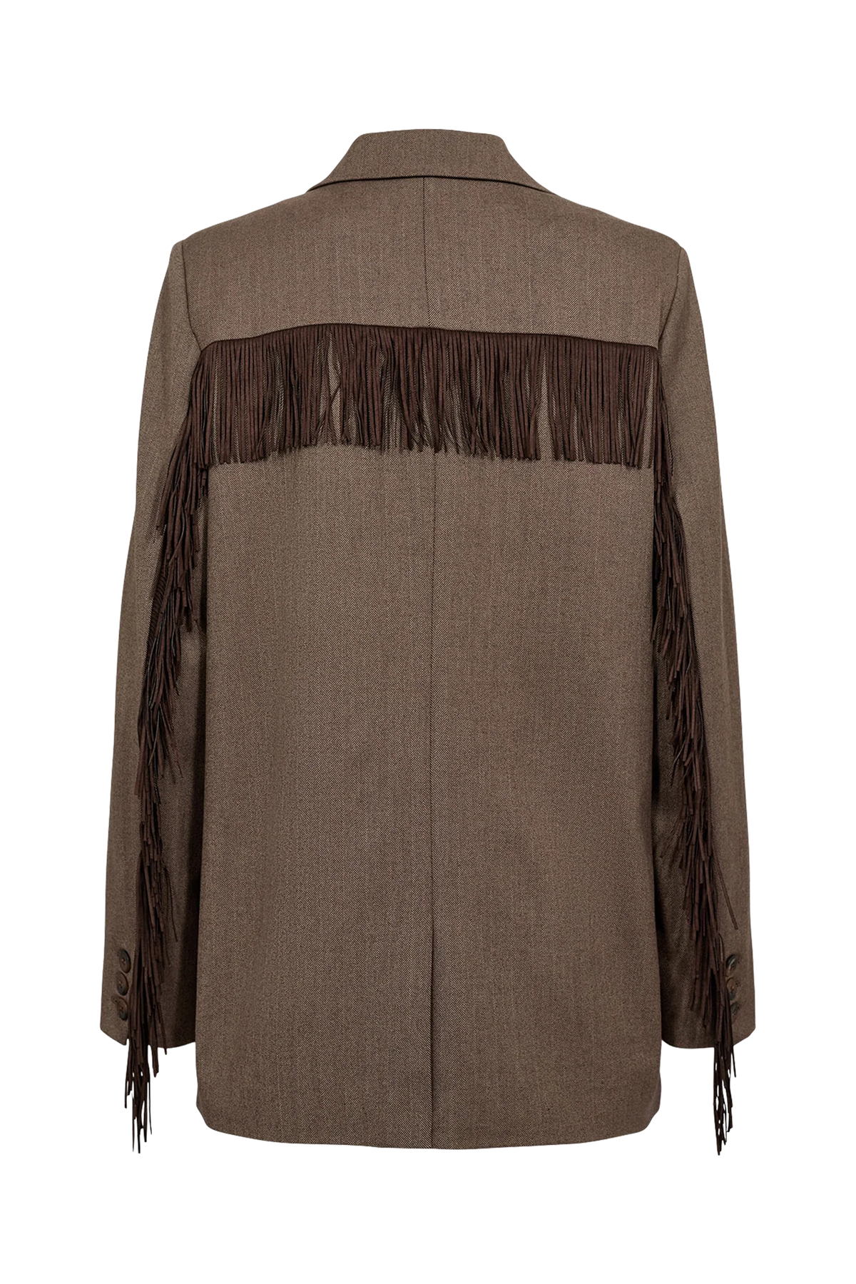 NuLippa Fringe blazer