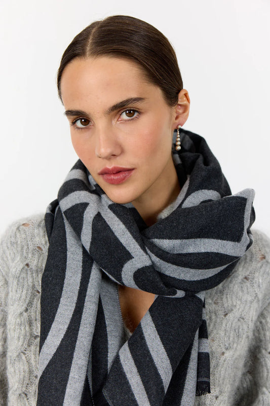 Hartley 1 trefill, grár