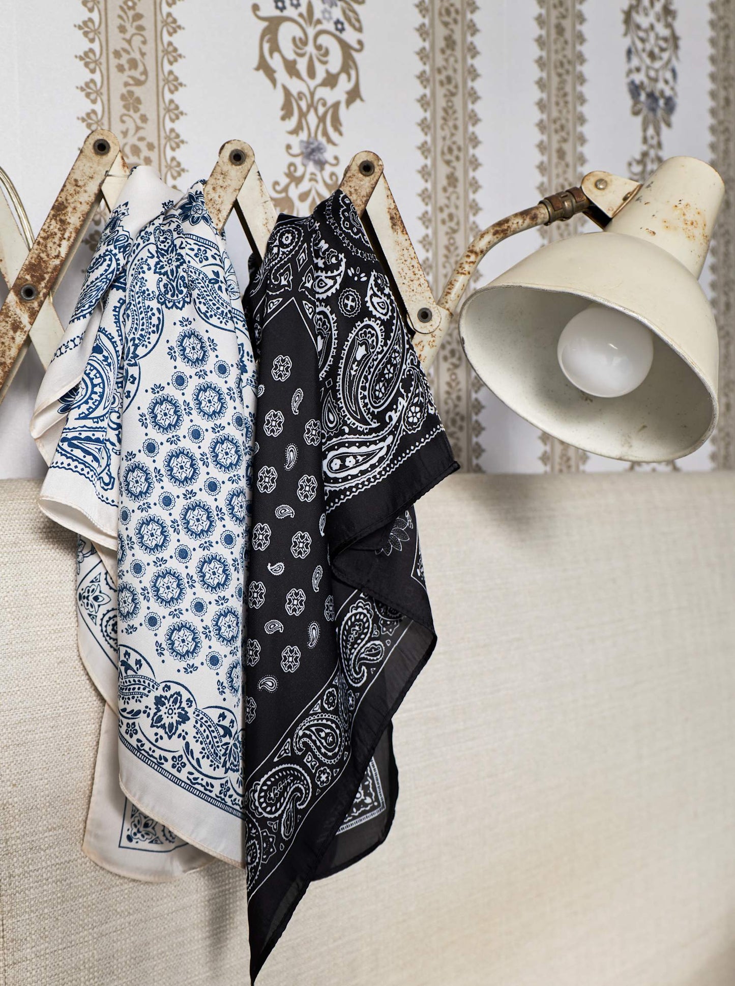 Trish klútur, svartur