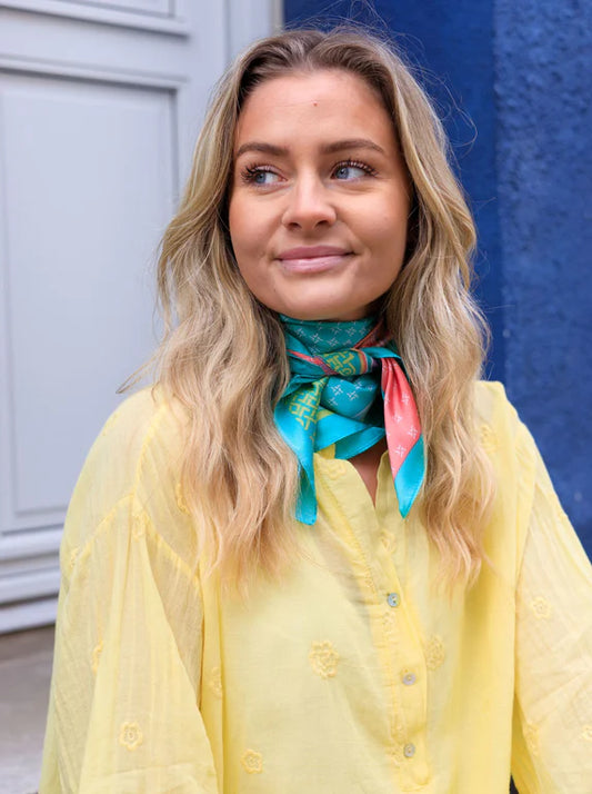 Romina klútur, grænn
