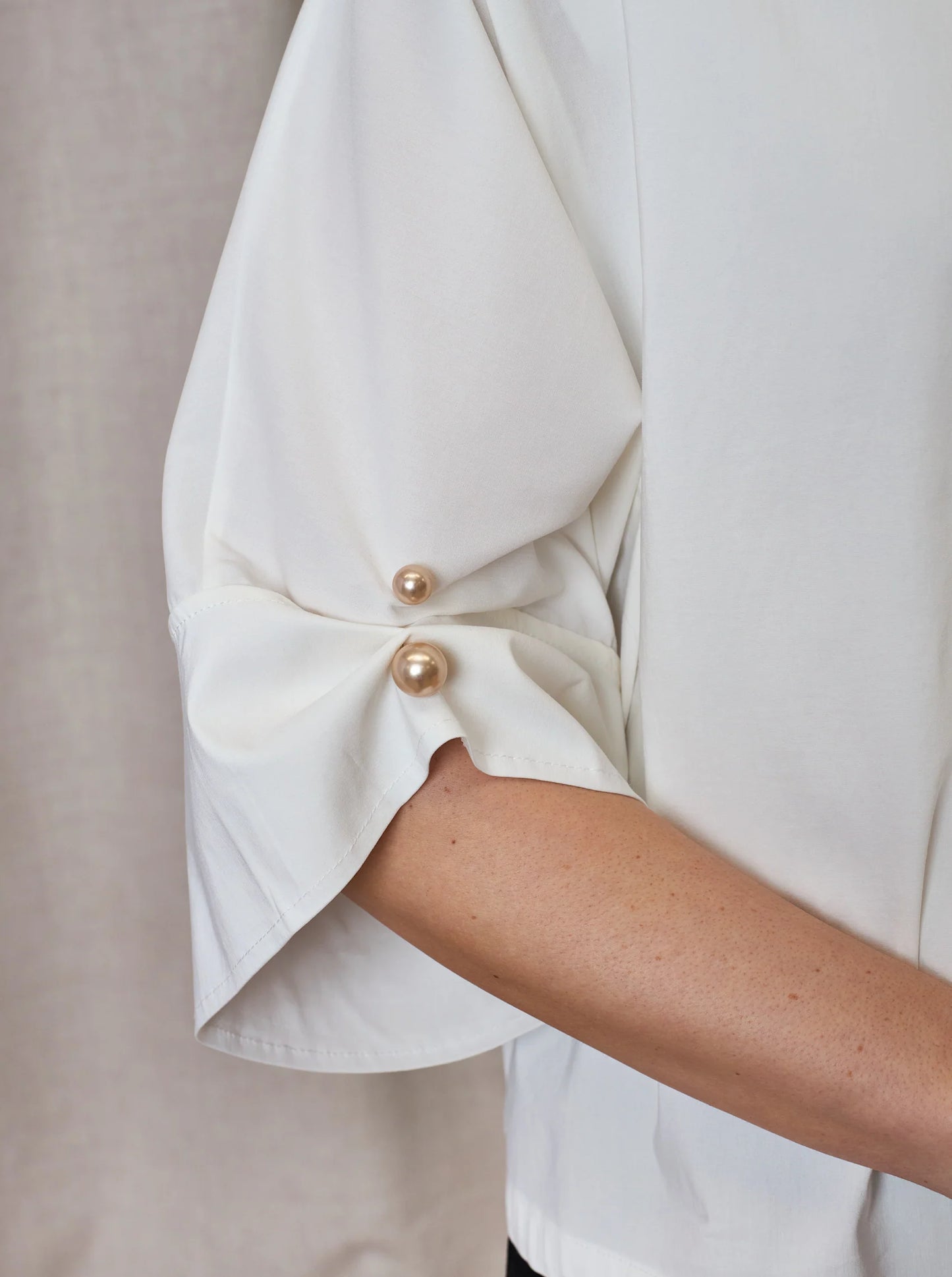 Fierce næla, champagne