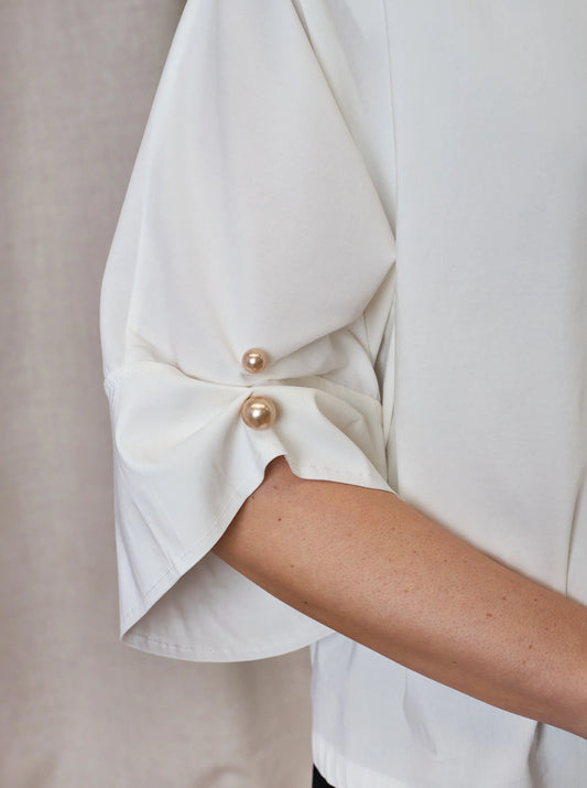 Fierce næla, champagne