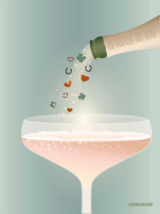 Kort, lítið -toast