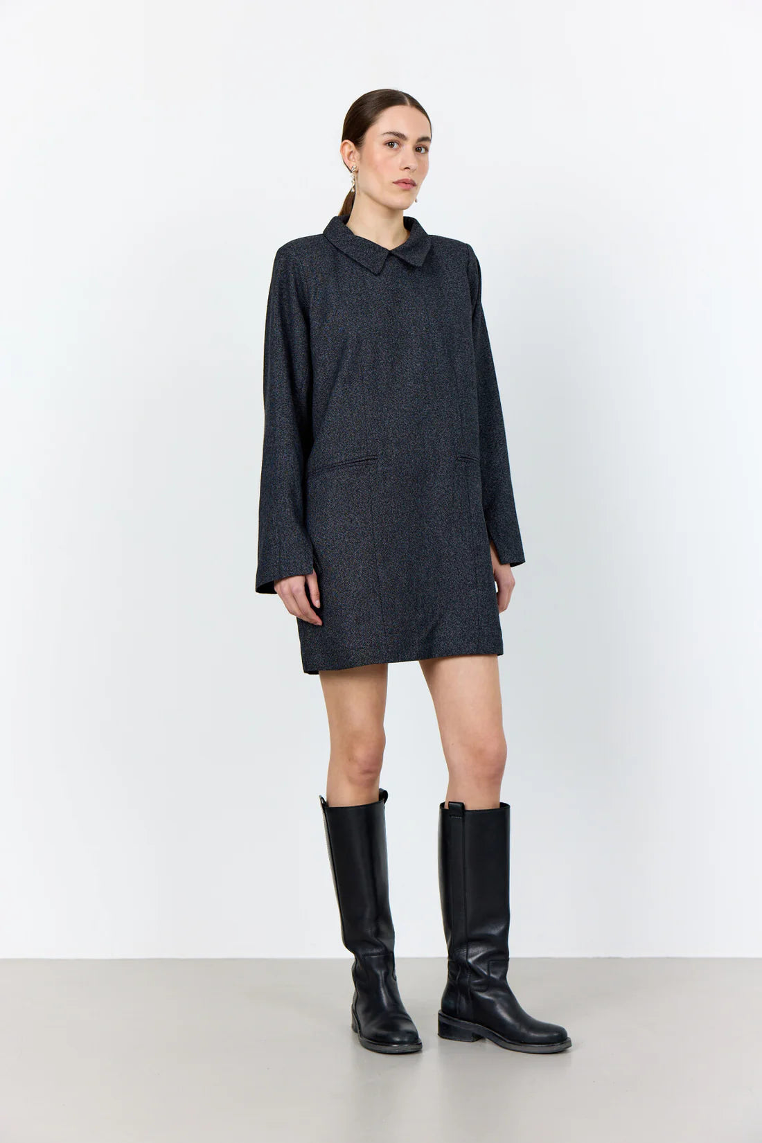 Nola 3 kjóll, svartur