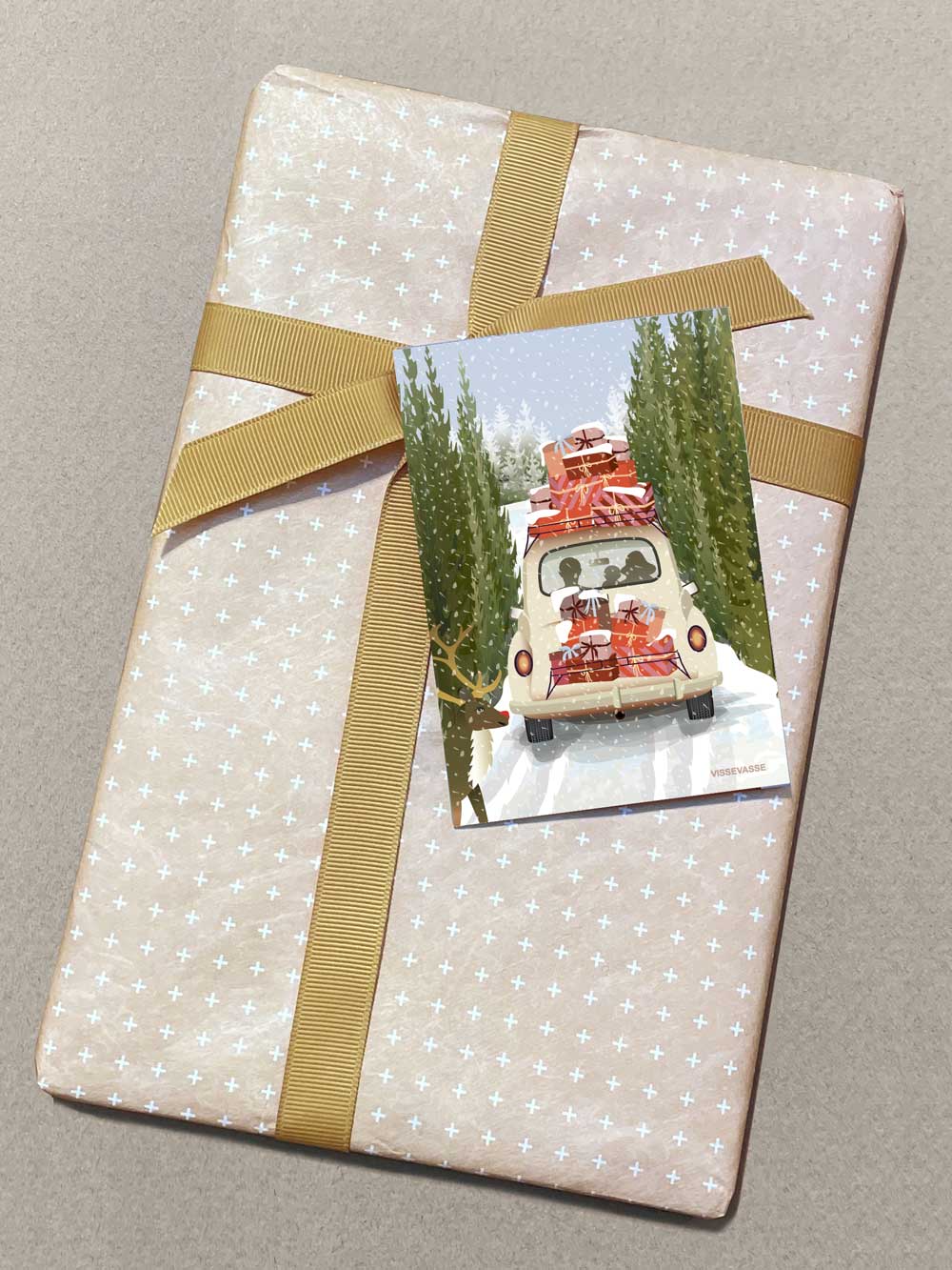 Kort, lítið - jólapakkar