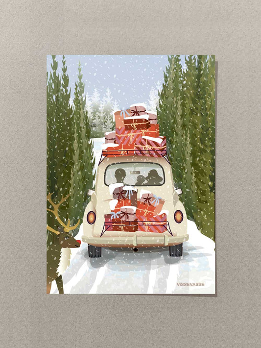 Kort, lítið - jólapakkar