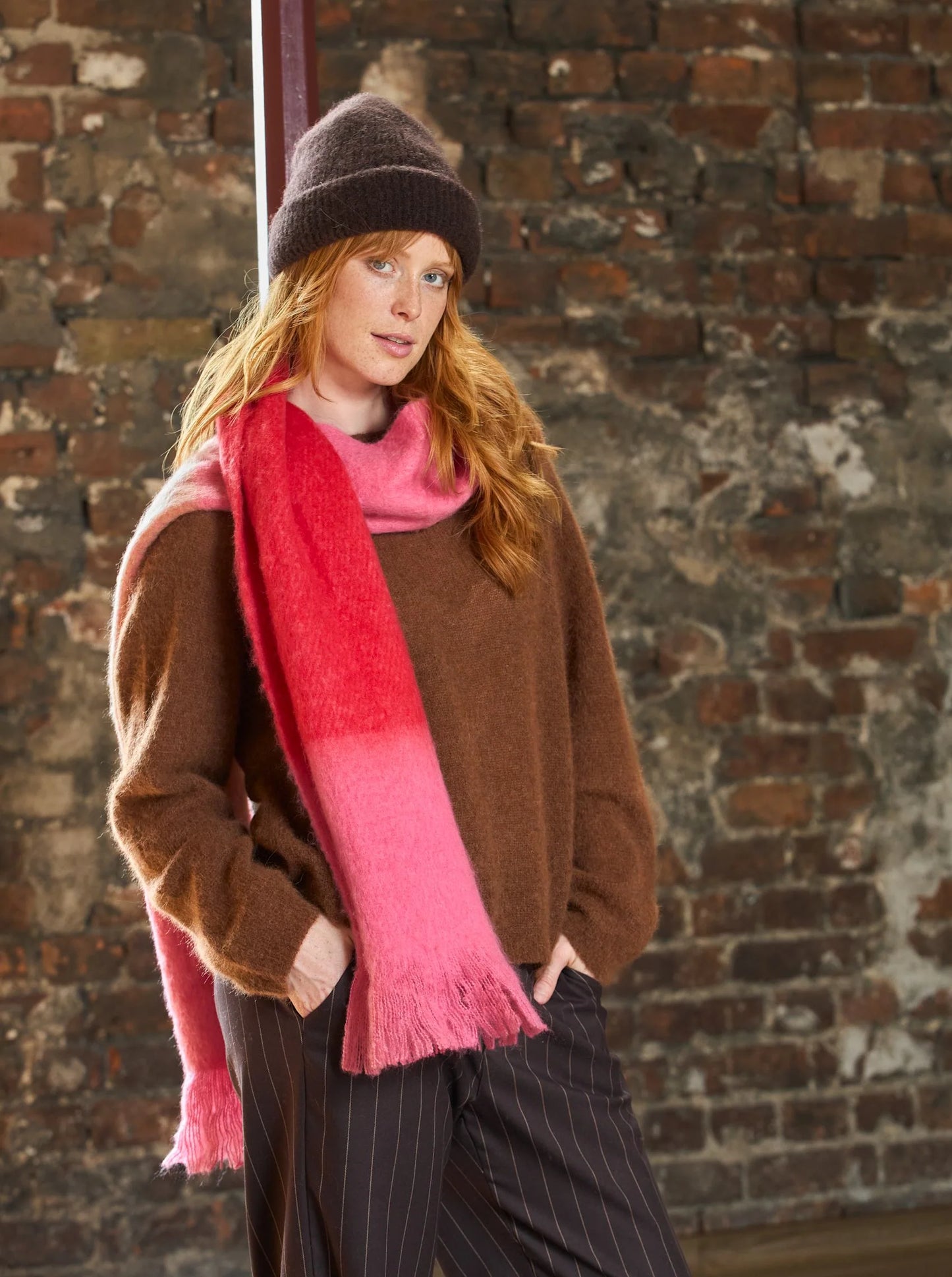 Ginger lúffur, mocca