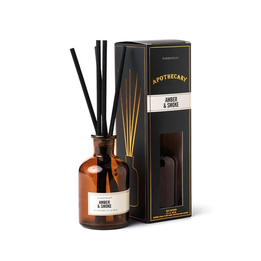 Apothecary ilmolía -amber & smoke