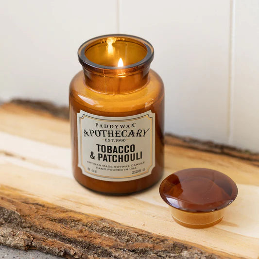 Apothecary ilmkerti, tobacco & patchouli