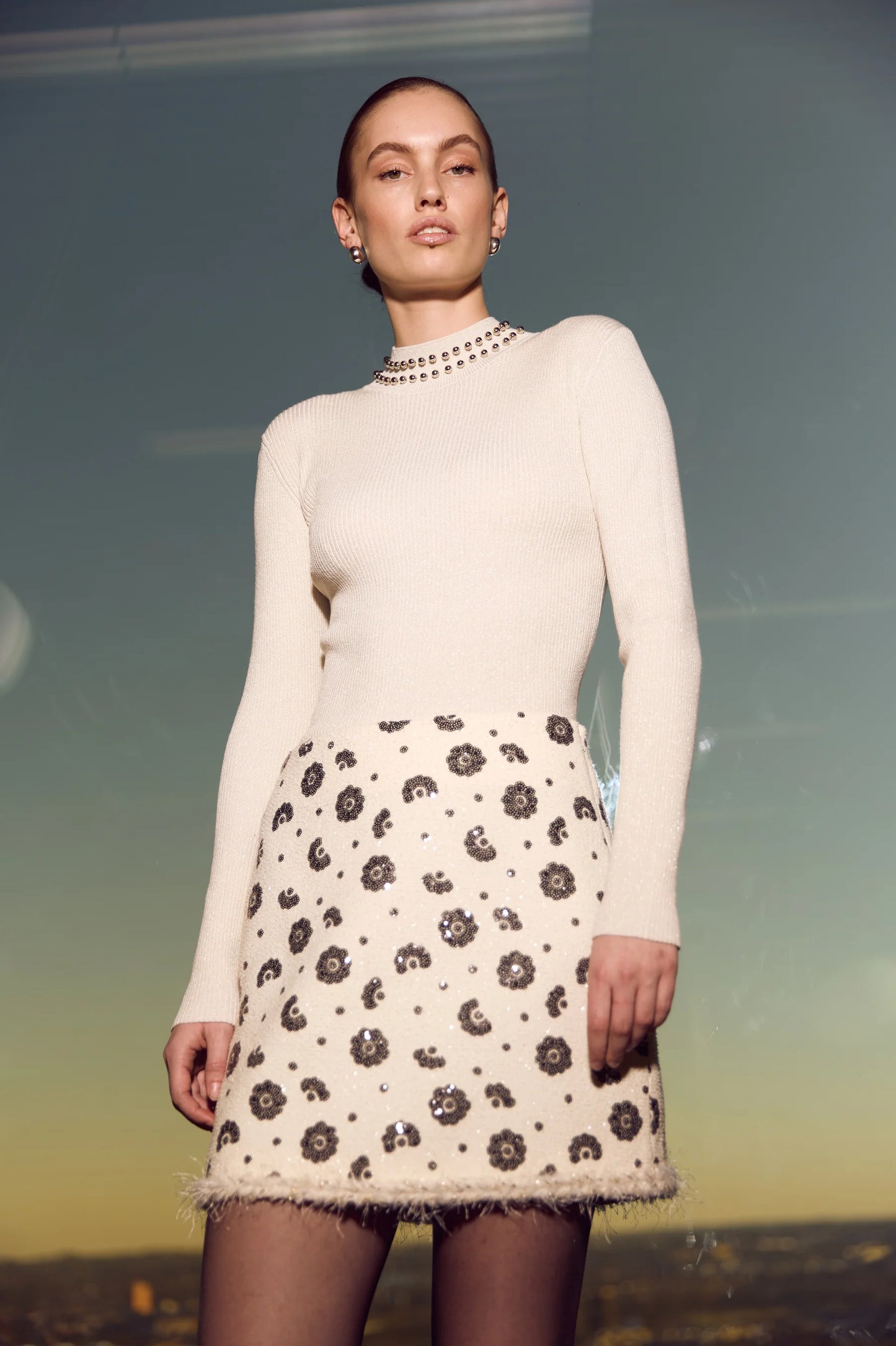 AnemonesBBBatille bolur/peysa, ljós