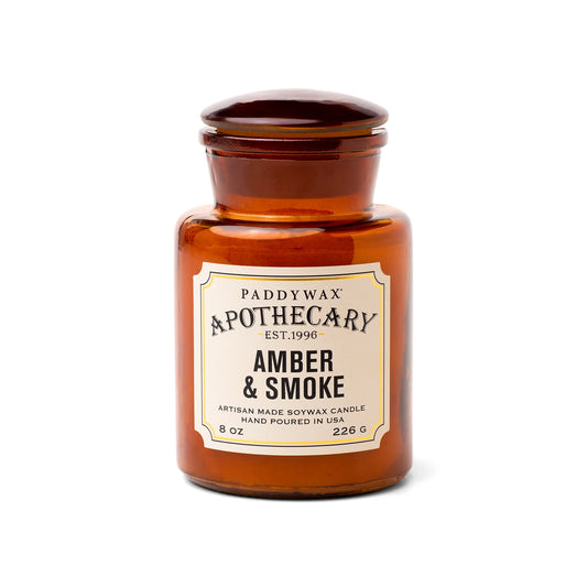 Apothecary ilmkerti -amber & smoke