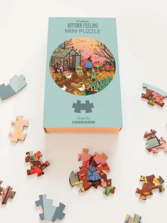 Mini púsl, haustið